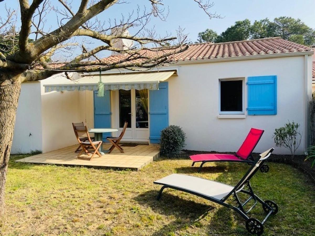 Maison Vacances Proche Mer Et Centre-Ville - Jardin Prive, Terrasse, Animaux Bienvenus - Fr-1-231-239 Bretignolles-sur-Mer Exterior photo