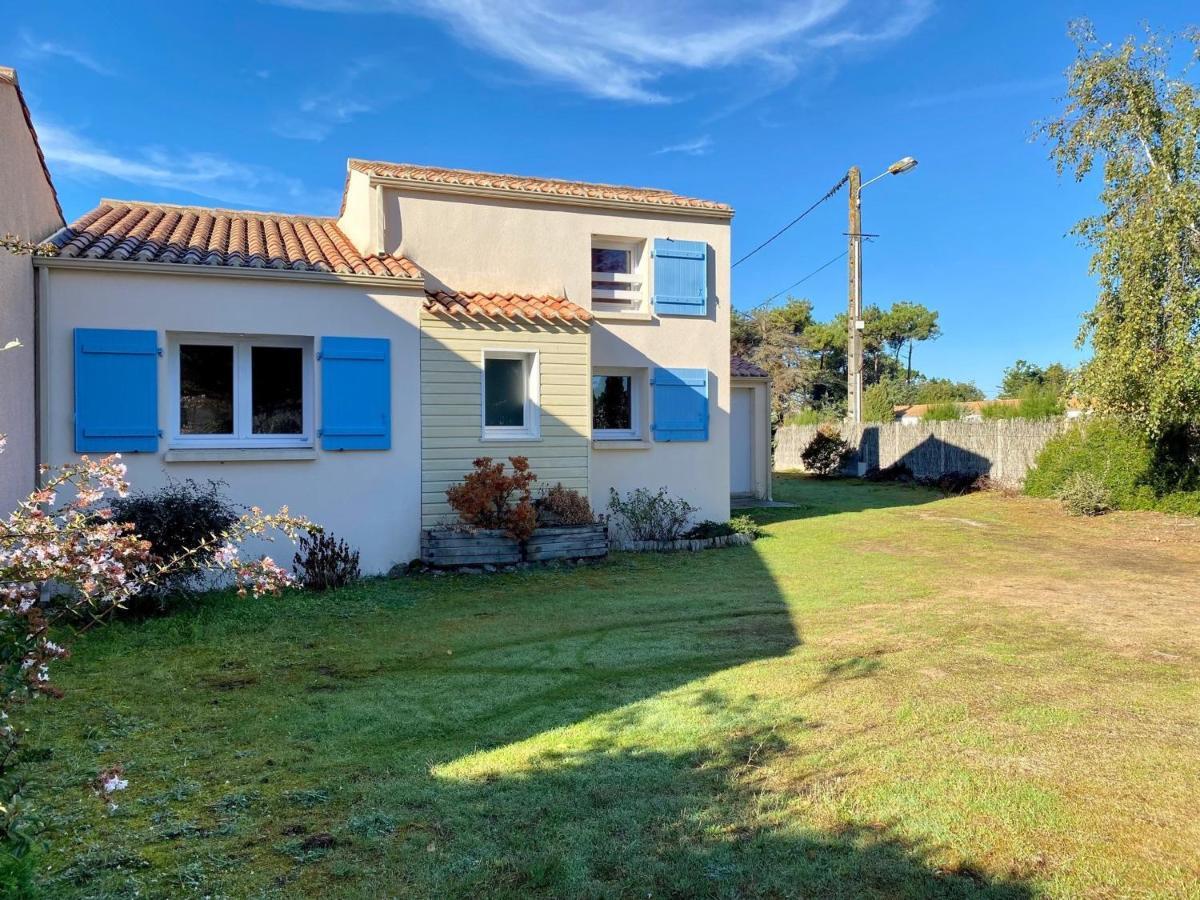 Maison Vacances Proche Mer Et Centre-Ville - Jardin Prive, Terrasse, Animaux Bienvenus - Fr-1-231-239 Bretignolles-sur-Mer Exterior photo
