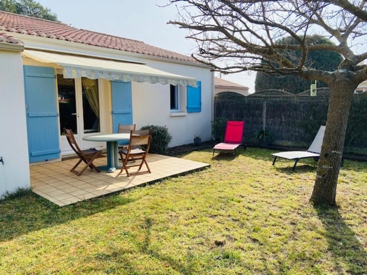 Maison Vacances Proche Mer Et Centre-Ville - Jardin Prive, Terrasse, Animaux Bienvenus - Fr-1-231-239 Bretignolles-sur-Mer Exterior photo